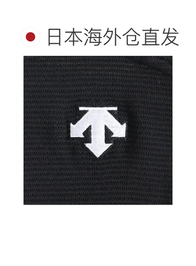 日本直邮Descente 排球肘支持带 DVB - 8611B [Men’s、L] 黑色