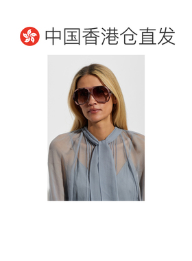 香港直邮CHLOÉ 女士太阳镜 CH0289S0005 CO 粉红色 Sunglasses