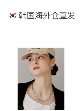 韩国直邮VINTAGE HOLLYWOOD 女士项链VH24NNNE175M Square Bold Ch