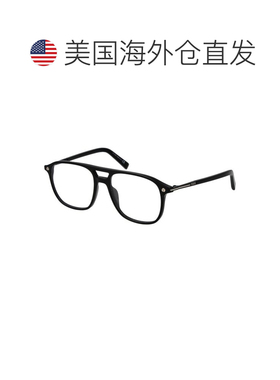 自营Tod's Acetate Glasses Men's (Frames) - black 美国奥莱直
