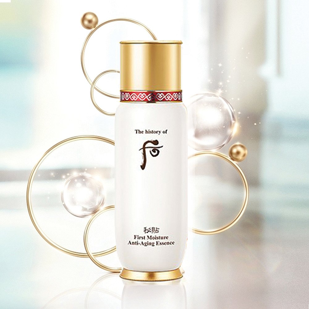 天猫国际海外仓直购韩国直邮Whoo后 秘贴循环面部导入精华液90ml提亮舒缓滋养肌底3