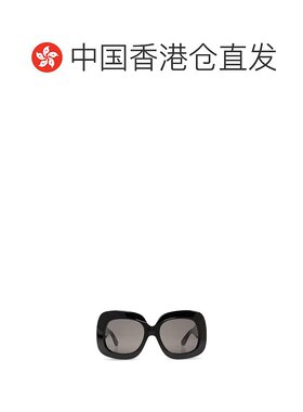 香港直邮VALENTINO 女士太阳镜 VLS180A5900 SS2025 黑色 全框太