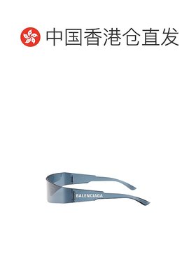 香港直邮BALENCIAGA 女士眼镜 BB0041S014 SS2025 蓝色巴黎世家