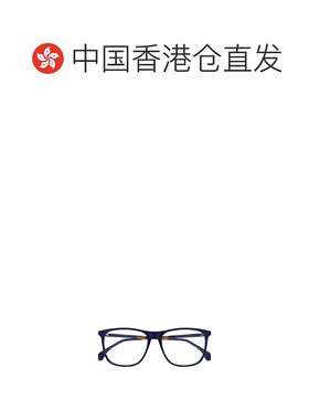 香港直邮GUCCI 男士眼镜 GG0554O011 SS2025 古驰 蓝色全框平光镜