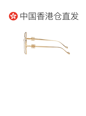 香港直邮LOEWE 男士太阳镜 LW50038U030 CO 白色 色徽标平光镜