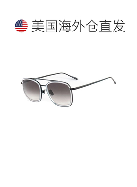 自营Belstaff Titanium Men's Sunglasses - gray 美国奥莱直发