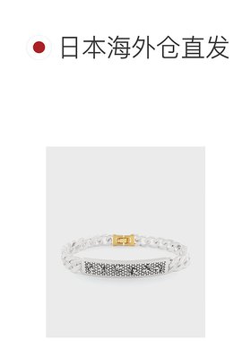 1h可退 日本直邮Paul Smith 男士 Tri-Flower 系列几何蜂窝花纹金