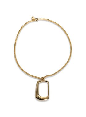 香港直邮JACQUEMUS 女士项链 SS2024 黄色吊坠 241JW6515845270