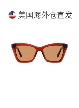 自营salvatore ferragamoFerragamo Bronze Cat Eye Ladies Sungl