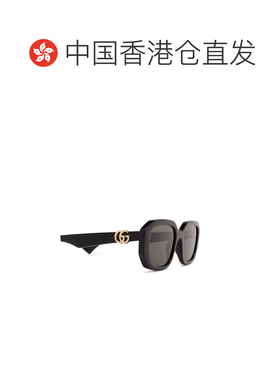 香港直邮gucci 女士 太阳镜古驰方形 【付后1h可退】