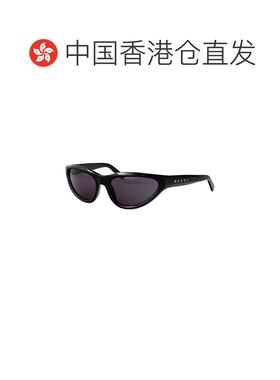 1h可退 香港直邮MARNI 男士太阳镜 FA7BLK
