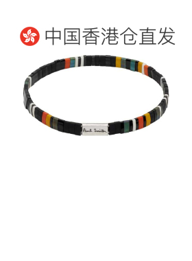 香港直邮Paul Smith 保罗 史密斯 男士 Flat Bead 手链 M1ABRACTF