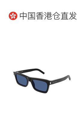 1h可退 香港直邮潮奢 Saint Laurent 圣罗兰 女士 Eyewear 矩形框