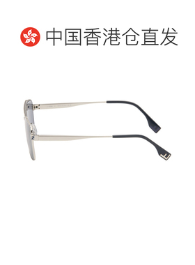 香港直邮Fendi 芬迪 男士 银色 Sky 太阳镜 FE40211U5716V1923373