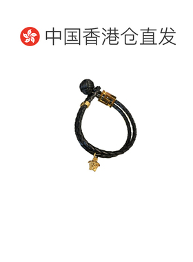 香港直邮VERSACE 男士手链手镯 DG07891DJXLD41CO SS2022 黑色