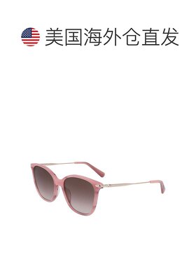 自营 Longchamp Women's 54 mm Marble Rose Opticals - marble r