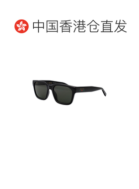 香港直邮GUCCI 男士眼镜 GG1857S001 SS2026 黑色 全框太阳眼镜