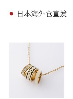 日本直邮Coach 三环吊坠项链 37408103GLD004