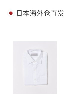 1h可退 日本直邮MEN'S MELROSE 男士宽领长袖衬衫 A0449FBX002