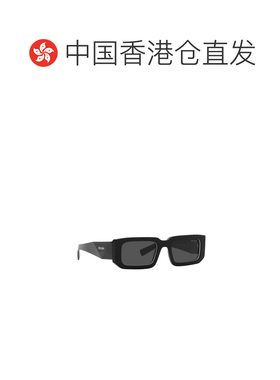 香港直邮PRADA 男士太阳镜 PR06YS09Q5S0 CO 黑色【付后1h可退】