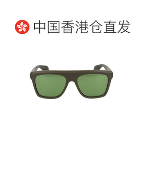 香港直邮Gucci 古驰 男士 几何框太阳镜 GG1570S green绿色 舒适