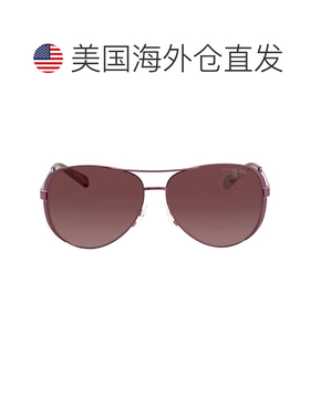 自营Michael Kors Chelsea Burgundy Gradient Pilot Ladies Sung