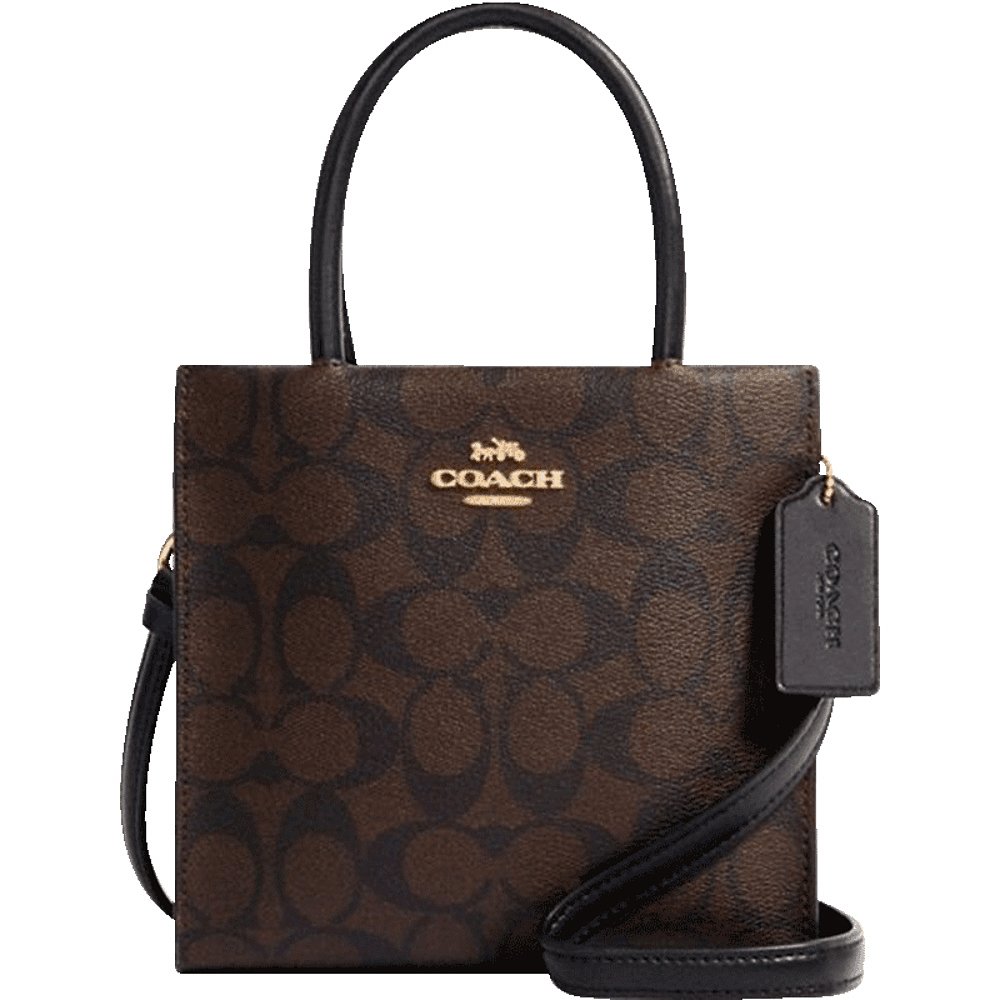 圣诞好礼，Coach 蔻驰  CALLY 经典迷你斜挎包 1054.2元 值值值-买手聚集的地方