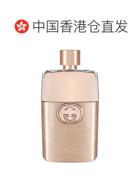 欧洲直邮海外直邮Gucci古驰淡浓香水罪爱系列花香调清新30/50/60