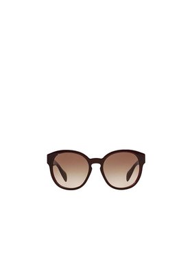 PRADA 女士眼镜 0PR18RSFACETATEUAN0A6 AW2021普拉达棕色太阳镜