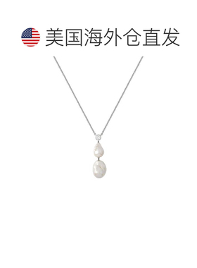 1h可退 【美国直邮】givenchy  项链珍珠水晶纪梵希手链