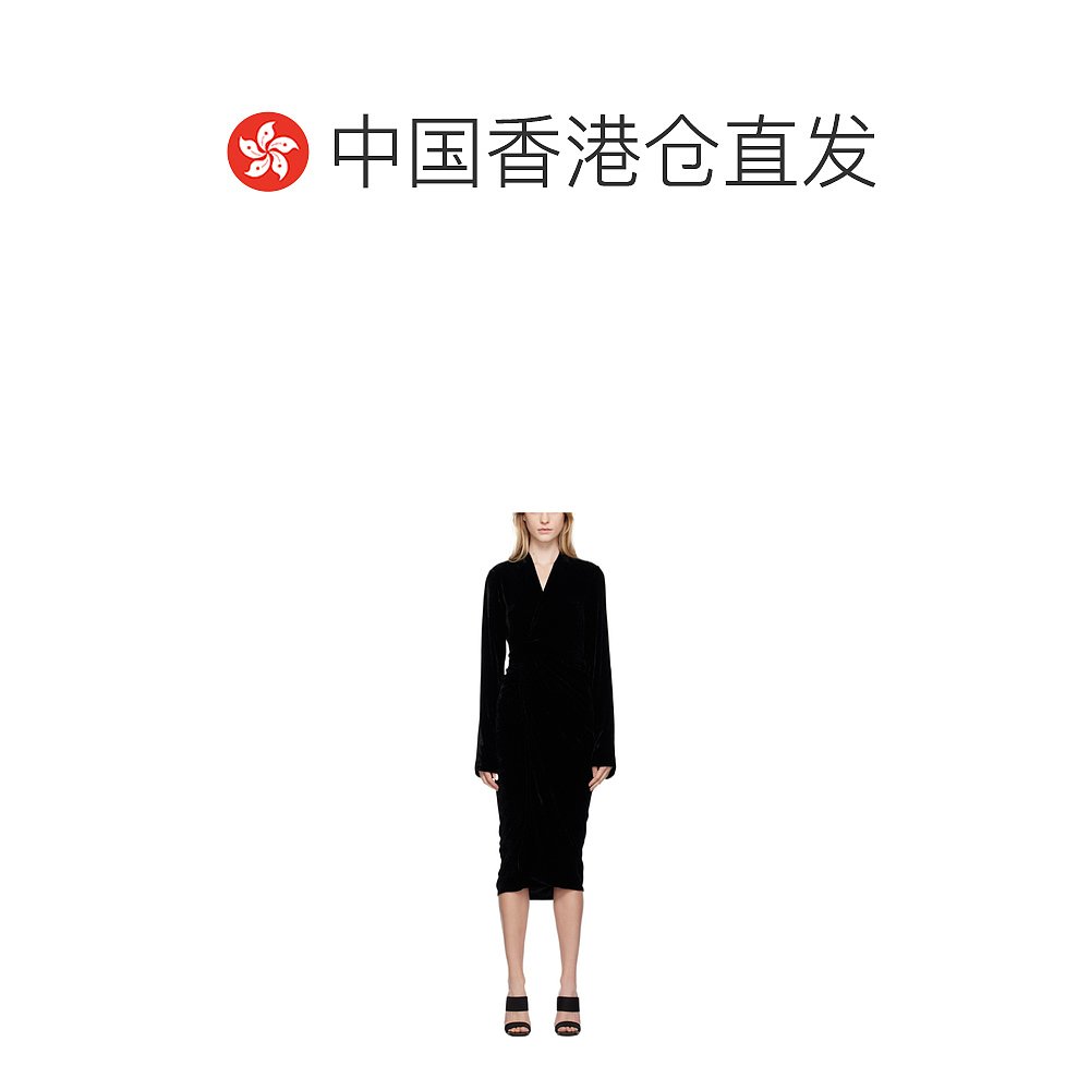 香港直邮RICK OWENS 女士半身裙 RP02C1544V09 - 图1