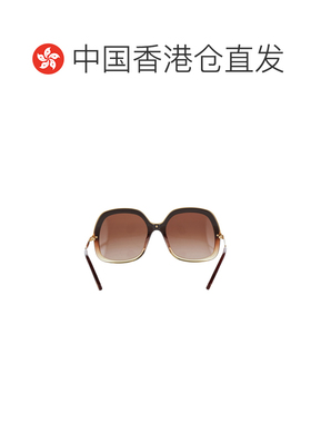 香港直邮CHLOÉ 女士眼镜 CH0327S006 CO 棕色 全框太阳镜