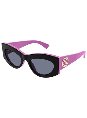 GUCCI 女士太阳镜 GG1843S005 CO 黑色 GUCCI 古驰Sunglasses