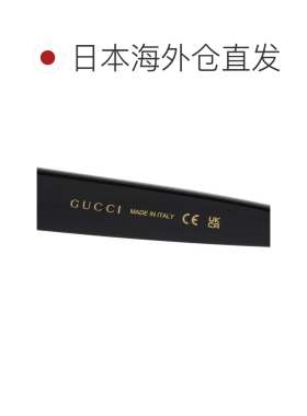日本直邮GG1409SK 太阳镜 男女通用 亚洲版 防紫外线 黑色