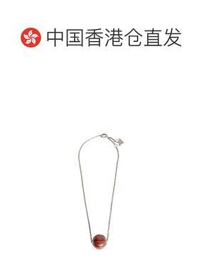 香港直邮PRADA 男士项链 2IC2142HKQF04ON AW2025 红色 Prada Jew