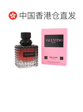 香港直邮Valentino华伦天奴罗马热烈版冒险小姐EDP浓香水50ml正品