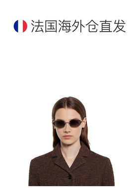 自营欧洲直邮Gucci/古驰 男女通用无框椭圆形太阳镜