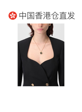 香港直邮VERSACE 男士项链 DG17255DJMRK41T CO 金色 COLLANA 