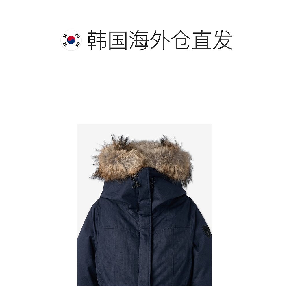 韩国直邮NOBIS 羽绒服MORGANNAVY女士高端正品休闲时尚流行潮牌 - 图1