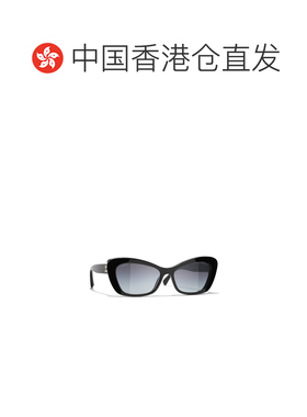 香港直邮CHANEL 女士眼镜 CH5481HC622S6 CO 黑色 C支付后1h可退