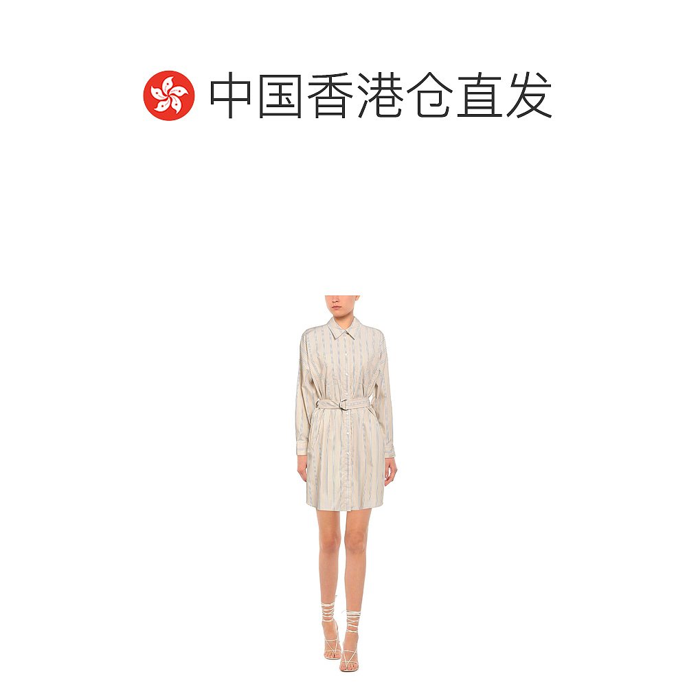 香港直邮潮奢 3.1 PHILLIP LIM 菲利林3.1 女士衬衫式连衣裙 - 图1