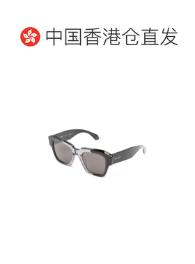 香港直邮ALAIA 女士眼镜 AA0103S00150 AW2026 灰色 方形镜框太阳