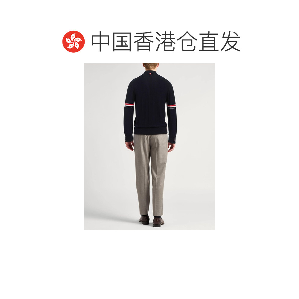 1h可退 香港直邮Thom Browne 汤姆 布朗 男士 针织开衫,淘宝优惠券,粉丝福利购,淘宝优惠卷
