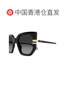香港直邮Chloe 蔻依 女士 大框太阳镜 CH0240S black黑色 舒适时