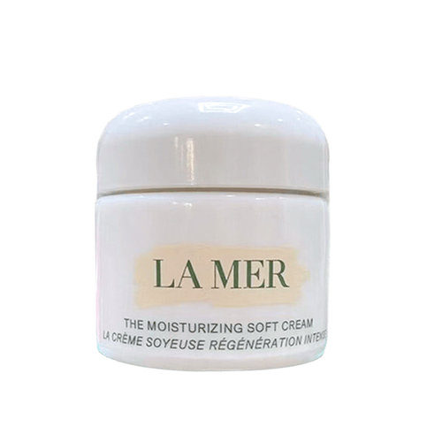 LAMER海蓝之谜云绒霜 保湿滋润面霜 30/60/100ml舒缓淡纹紧致正品 - 图0
