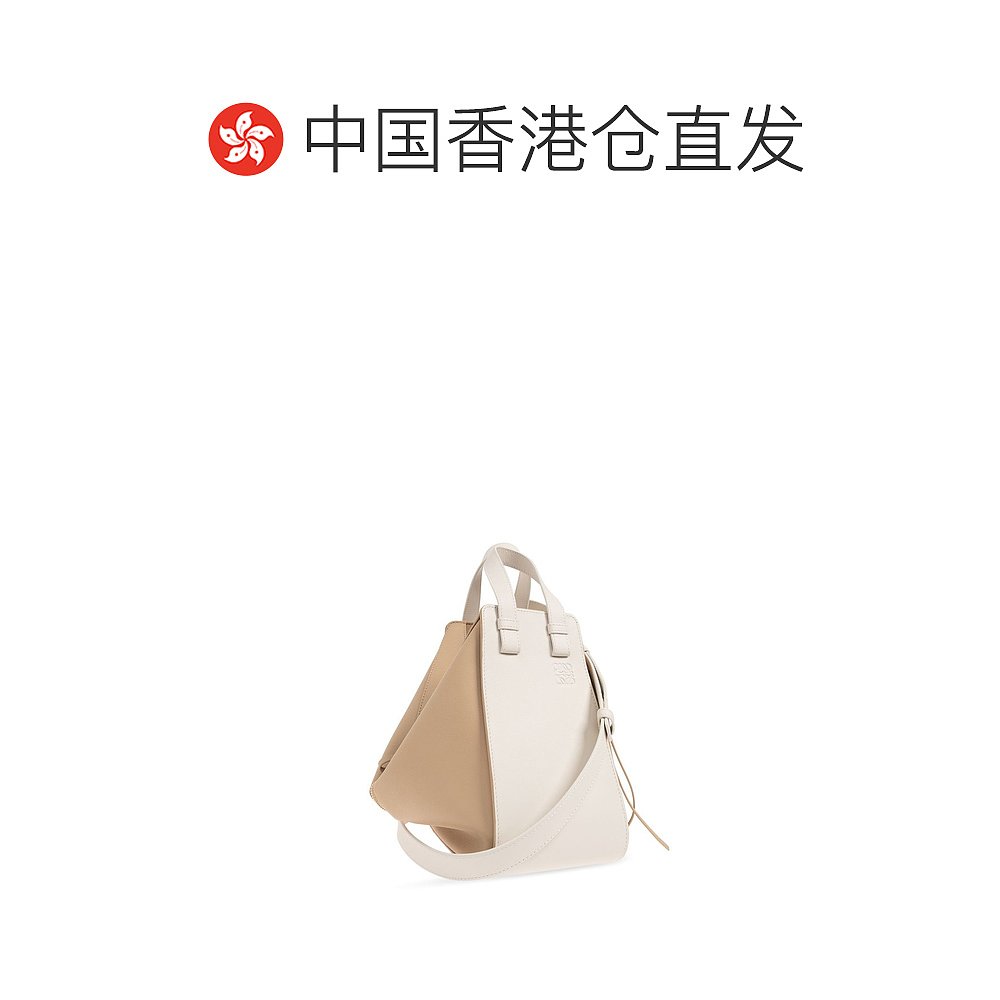 香港直邮潮奢 LOEWE 罗意威 女士Loewe 小号吊床包 - 图1