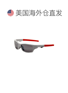 自营 Nike中性款57毫米白色太阳镜-白色 美国奥莱直发耐克