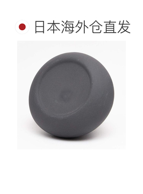 日本直邮TAMAKI 单只花瓶 直径9.5x高度6.3cm 黑色 T-910634