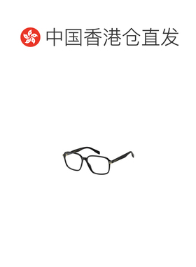 香港直邮MARC JACOBS 男士眼镜 MARC913807 SS2026 黑色 几何平光