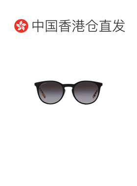 1h可退 香港直邮BURBERRY 女士太阳镜 BE4380D38538G CO 黑色